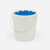 Matthew Ronay, Bucket of Opera Water, 2001, wood, aluminum, acrylic