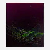 Tam Van Tran, Heavy Metal from Greenland, 2001, acrylic on canvas