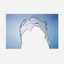 Matt Keegan, Untitled (Perm), 2005, four inkjet prints mounted to board