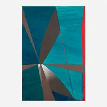 Garth Weiser, Aqualine, 2006, oil and acrylic on canvas