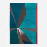 Garth Weiser, Aqualine, 2006, oil and acrylic on canvas