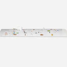 Matthew Ronay, Finger Rolls, 2000-01, paper, bass wood, metal, enamel paint