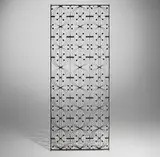 Dankmar Adler and Louis Sullivan, Elevator grille from the Chicago Stock Exchange Building, 1893, wrought iron