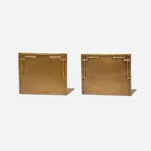 Robert Jarvie, Bookends, pair