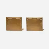 Robert Jarvie, Bookends, pair