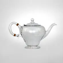 Teapot by Clemens Friedell, sold Mar 2026
