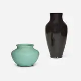 Pewabic Pottery, Vases, set of two