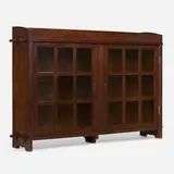 Gustav Stickley, Rare and Early low bookcase