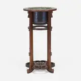 Charles Rohlfs, Plant stand