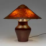 Dirk Van Erp, Large and Early table lamp