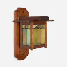 Greene & Greene, Sconce for the Robert R. Blacker House, Pasadena, California