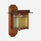 Greene & Greene, Sconce for the Robert R. Blacker House, Pasadena, California