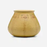 Arthur Hennessey and Sarah Tutt for Marblehead Pottery, Vase with conventionalized flowers