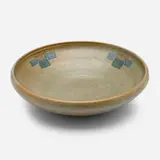 Arthur Hennessey and Sarah Tutt for Marblehead Pottery, Bowl with geometric motifs