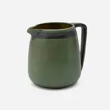 Cider pitcher with carved band by Arthur Baggs and Sarah Tutt for Marblehead Pottery, sold Dec 2025