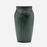Maude Milner and Sarah Tutt for Marblehead Pottery, Vase with stylized plant