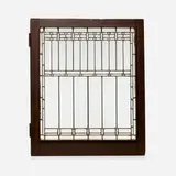 Frank Lloyd Wright, Carriage house window from the Francis W. Little House, Peoria, Illinois