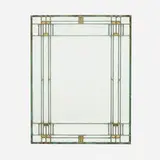 Frank Lloyd Wright, Window from the Ward W. Willits House, Highland Park, Illinois