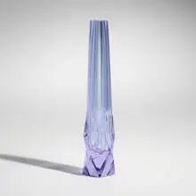 attribution Frank Lloyd Wright, Bud vase, glass