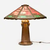 Limbert, Scenic overlay table lamp