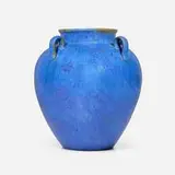 Fulper Pottery, Vase with four handles