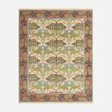 William Morris, Medium pile carpet, hand-knotted wool