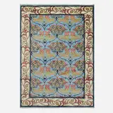 William Morris, Medium pile carpet, hand-knotted wool