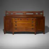 Limbert, Rare eight-leg sideboard, model 1444