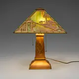 Limbert, Scenic overlay table lamp