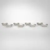 Clemens Friedell, Round finger bowls, set of eight