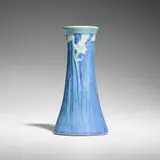 Anna Frances Simpson for Newcomb College Pottery, Vase with daffodils