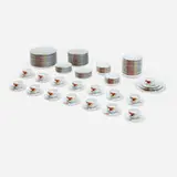Frank Lloyd Wright, Imperial Hotel luncheon service