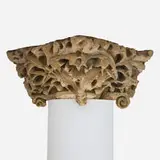 Dankmar Adler and Louis Sullivan, Capital from the Chicago Stock Exchange Building