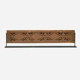 Louis Sullivan, Fretwork panel from the Charnley-Persky House, Chicago, c. 1891-92, carved and painted wood