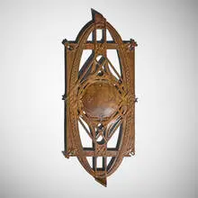 Baluster from the Chicago Stock Exchange Building by Dankmar Adler and Louis Sullivan, 1893, electro-plated copper over cast iron, sold Dec 2025