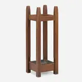 Gustav Stickley, Umbrella stand, model 54