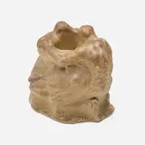 Figural match holder by James Vibert for Emile Muller et Cie, sold Dec 2025