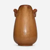 Fulper Pottery, Vase, c. 1917-1923, Copperdust Crystalline-glazed stoneware