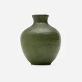 Vase by Marie Seaman for Grueby Faience Company, sold Dec 2025