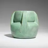 Vase, model 288 by William Bryce Mundie for Teco Pottery, sold Dec 2025