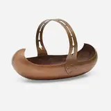 Dirk Van Erp, Flower basket with cut-out handle