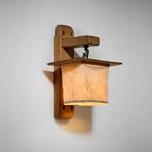 Greene & Greene, Billiard room sconce from the Robert R. Blacker House, Pasadena, California, c. 1910, oak, ebony, cotton
