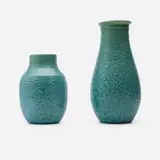 Pewabic Pottery, Vases, set of two