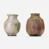 Pewabic Pottery, Vases, set of two