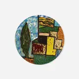 Italo Scanga, Untitled (plate)