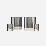 Superstudio, vases, set of four