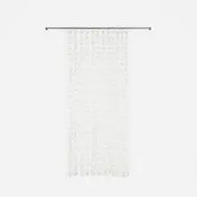 Enrico Capuzzo, glass screen, c. 1970, glass
