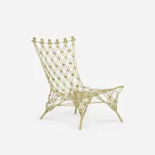 Knotted chair by Marcel Wanders, 1996, carbon and aramid fibers, epoxy resin, sold Jul 2017