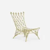 Marcel Wanders, Knotted chair, 1996, carbon and aramid fibers, epoxy resin