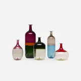 Tapio Wirkkala, collection of five vases